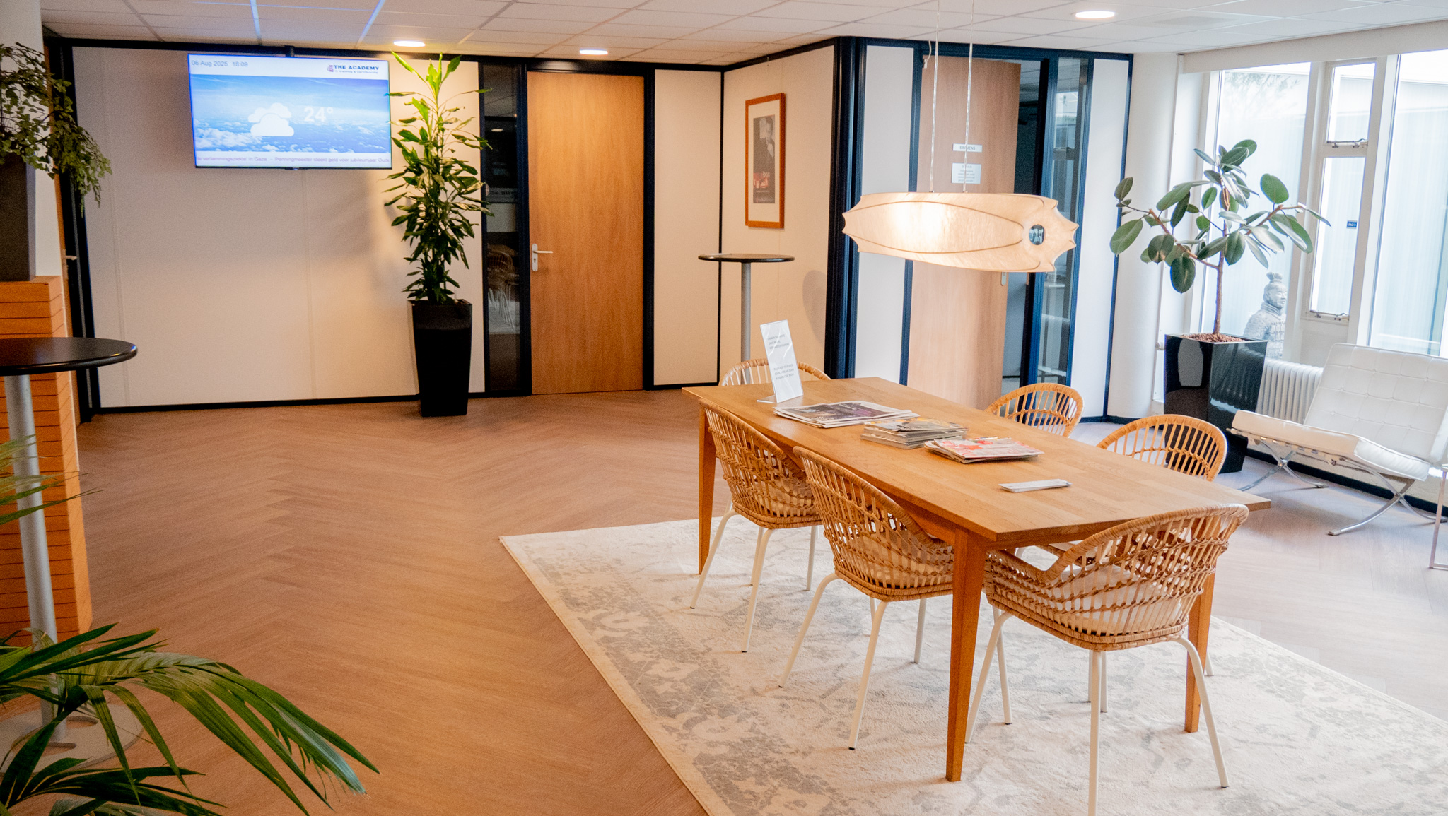 Ruimte bij @The Academy